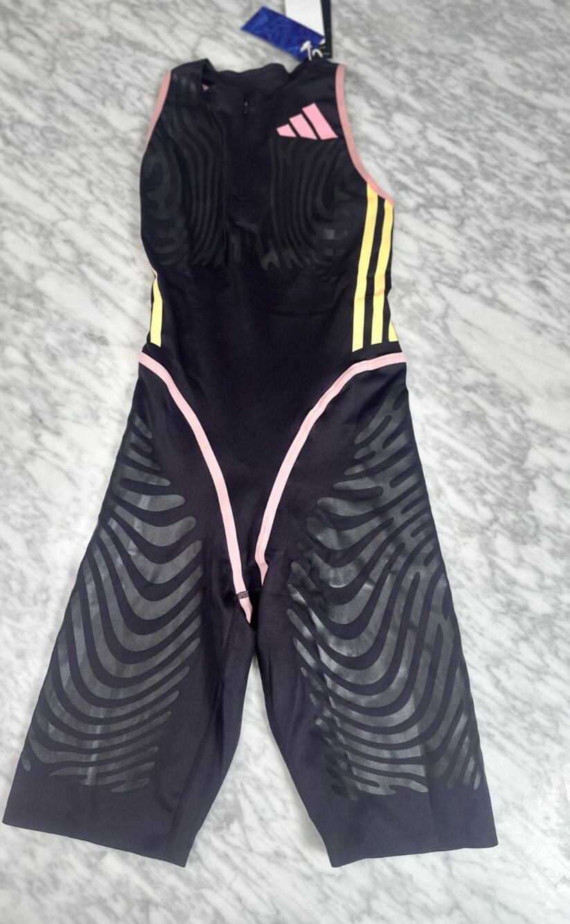 Adidas 2024 Pro Elite Team Speedsuit RHEON brown Women's XS IN1194 NEW $300